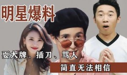 明星的瓜爆料最新,当红明星背后的惊人真相